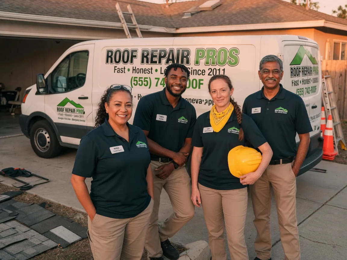 Roof Repair company in Van Dyne, WI
